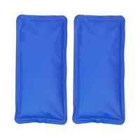 Pack de glace en gel chaud et froid pour soins de santé Pack de froid personnalisé rempli de gel réutilisable