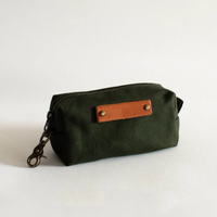 Pochette de Golf Portable personnalisée en toile verte, porte-sac de pratique de Golf
