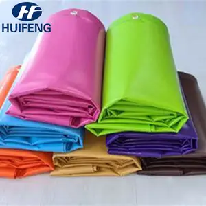 500*500D Waterproof And Stain Resistance PVC Tarpaulin Inflatable Boat Tarps
