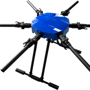 6 axis frame drone agriculture easy to carry sprayer drone frame