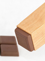 Couvre-chaise Longshun, coussinets en silicone, accessoires de meubles, protecteur de pieds de meuble, auto-adhésif, antidérapant, absorption des chocs, sol en bois