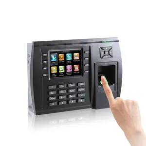 Cloud Software Fingerprint Biometric Time Attendance System with TCP/IP and USB Port