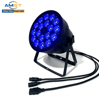 Prix d'usine, meilleure revente, projecteur LED PAR RGBW durable, DMX 512, éclairage de scène LED, équipement d'éclairage professionnel pour DJ