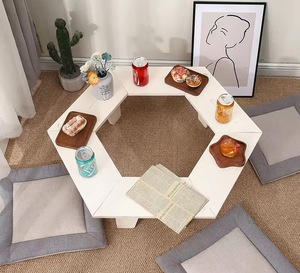 Wooden Outdoor Foldable Picnic <b>Table</b> <b>Barbecue</b> Event <b>Tables</b> Folding Wooden Camping <b>Table</b> - Product Image 5