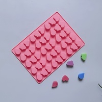 Neue Tröpfchen wolke Liebe geformte Schokoladen silikon form DIY Candy Pudding Dessert form Kuchen Dekoration Backwerk zeuge