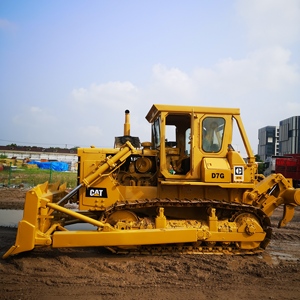 รถดันดินตีนตะขาบ CAT D7G มือสอง คุณภาพญี่ปุ่นแท้ รับประกันราคาถูก เหมาะสำหรับงานวิศวกรรมเทศบาล - Product Image 5