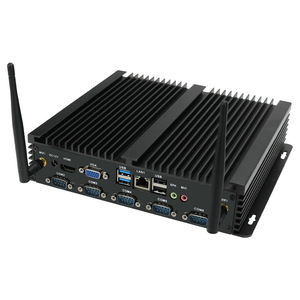 Китайский мини-ПК I7 3-10 поколения Core I7 6 * USB 6com max.16 ГБ ОЗУ <span class=keywords><strong>2</strong></span> * SATA3.0/1 * MSATA3.0/Realtek 8111F <span class=keywords><strong>2</strong></span>*1000 м LAN Pc - Product Image 6