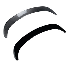 Bmw Rear Spoiler Piano <b>Black</b> Carbon Fiber Texture Ducktail <b>Trunk</b> Lip For 3 Series F31 Touring 2013 2019 - Product Image 5