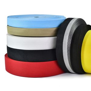 เทปสายรัดโพลีโพรพิลีนพิมพ์โลโก้สีตามสั่ง สำหรับสายรัดกระเป๋าเดินทางและหูหิ้วกระเป๋า - Product Image 2