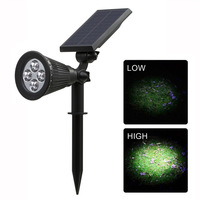 Lampe de pelouse solaire Led haute puissance, en plastique, imperméable, éclairage d'extérieur, idéale pour un jardin, nouveau modèle, vente en gros