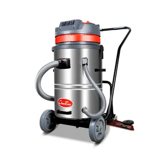 60 liters of commercial industrial vacuum cleaner factory workshop dust high-power strong wet and dry suction machine