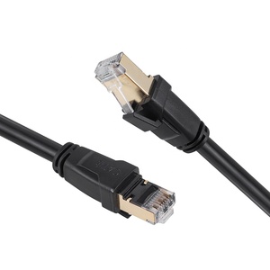 <span class=keywords><strong>Cable</strong></span> Ethernet Cat6a Blindado de Alto Rendimiento con Cubierta de PVC y Conectores <span class=keywords><strong>RJ45</strong></span> para Centros de <span class=keywords><strong>Datos</strong></span>, Uso Industrial y Aplicaciones IOT - Product Image 1
