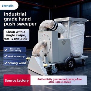 Aspirateur à batterie au lithium, <span class=keywords><strong>collecteur</strong></span> de poussière pour système d'extraction de poussière industriel stationnaire pour le travail du bois - Product Image 2