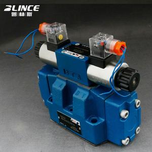 ブリンス高流量500L/min 31.5Mpa 4WEH25シリーズDC24V電動油圧方向制御弁 - Product Image 2