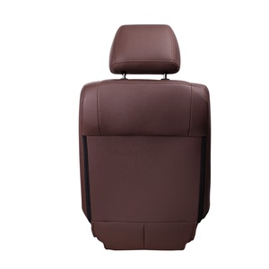 Su misura di business 7 posti di ricambio copertura di sede due sedili anteriori in vera pelle set copertura di sede - Product Image 6