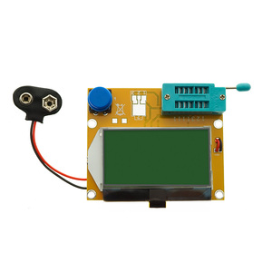 Testeur ESR portable OKY2030 LCR-T4 pour la mesure des condensateurs, résistances, diodes et triodes - Product Image 2