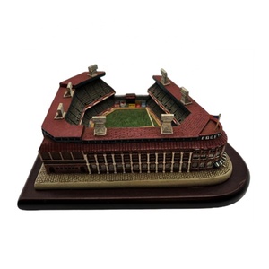 Modellino Personalizzato in Resina di Ebbetts Field, Souvenir Artigianale, Figurina <span class=keywords><strong>3D</strong></span> di Stadio di Baseball - Product Image 3
