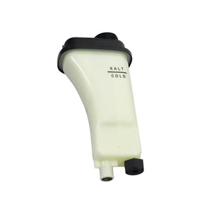 BMW Expansion Tank Coolant Reservoir 17111723520 For E39 1996-2002 Screw-On <b>Engineering</b> <b>Plastics</b> - Product Image 1
