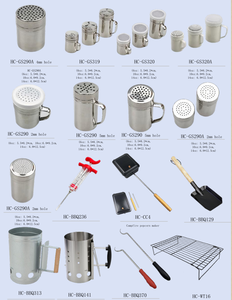 Thép không gỉ BBQ ngã ba đặt phụ kiện nướng thịt ngã ba gà ngã ba - Product Image 6