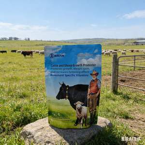 Premiscela Vitaminica e Minerale Lanchen per Bovini da Latte, Integratore in Polvere con Aminoacidi ed Enzimi per Promuovere la Crescita - Product Image 2