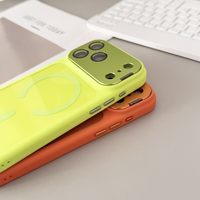 Nouvelle coque de téléphone magnétique à couverture intégrale avec support et grande fenêtre pour objectif, antichute, pour Samsung S26 Ultra S25 Ultra, vente en gros usine