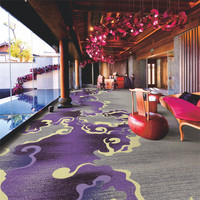 Chambre d'hôtel 5 étoiles avec tapis axmister de haute qualité, prix d'usine