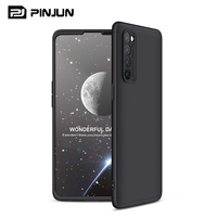 Pour Oppo Reno 13 12 12F 10 11 9 Pro Plus couverture arrière 360 3 en 1 mat PC Ultra mince dur en gros coque de téléphone antichoc
