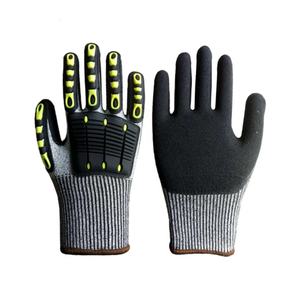 ถุงมือทำงานเคลือบไนไตรล์แบบกำหนดเองได้จากโรงงานโดยตรง ขายส่ง ถุงมือป้องกันการบาด ป้องกันไฟฟ้าสถิตย์ สำหรับงานทั่วไป - Product Image 3