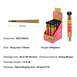 Honeypuff <b>Rolling</b> Paper Cones Blueberry Top King Size 2 Cones Smoking <b>Rolling</b> Paper Accessories - Product Image 2