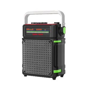 Small convenient Bluetooth speaker Outdoor live broadcast speaker with special effects sound