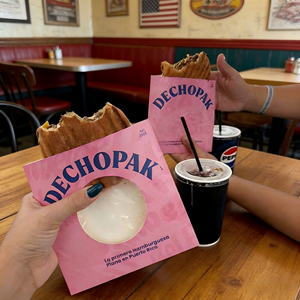 Boîte en papier personnalisée pour emballages <span class=keywords><strong>de</strong></span> restauration rapide, pour hamburgers, frites, sandwichs au <span class=keywords><strong>poulet</strong></span>, jetable pour emporter - Product Image 1