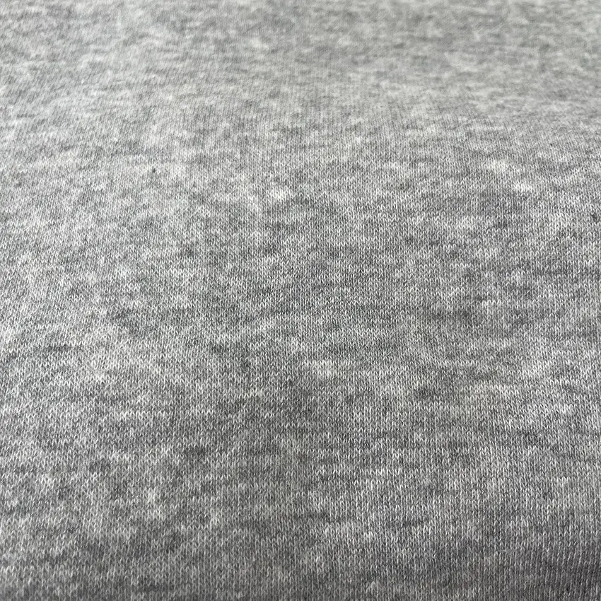 400gsm pháp Terry vải chải đan Polyester cotton hoodie footer vải dệt kim cho áo len may áo nỉ
