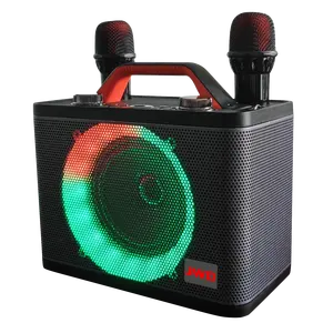 Draadloze Microfoon, Dual Handheld Draadloze Dynamische Microfoon Systeem Voor Karaoke, Kerk, Toespraak, Bruiloft, Party Zingen