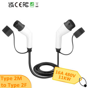 2024ชาร์จ EV แบบพกพา22KW 480V 32A ดีไซน์ใหม่พร้อมหน่วยความจำ - Product Image 5