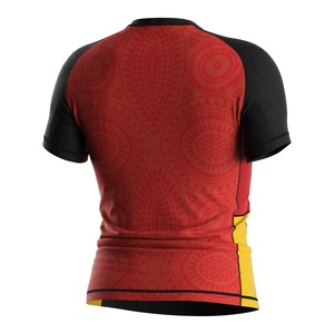 Camiseta de Compresión Spain Nation Elite UPF50+ Sin Mangas, de Secado Rápido, Transpirable y Anti-Atrito para Surf, MMA, BJJ y Grappling - Product Image 3