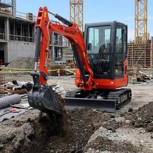 Nouvelles mini-excavatrices de 2 tonnes, excavatrice compacte CE/EPA/Euro 5, prix de gros 3.5 - Product Image 5