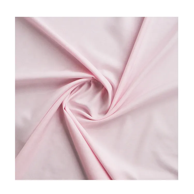 Vải Nhuộm Dệt Trơn 150 Polyester Màu Hồng Gsm 55-100% Gsm Trong Nhà