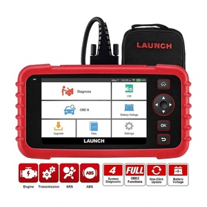 เครื่องมือวิเคราะห์ยานยนต์แบบมืออาชีพ LAUNCH CRP123X OBD2 สแกนเนอร์สำหรับรถยนต์และเครื่องยนต์ ใช้พลังงานจากแบตเตอรี่ 5V - Product Image 1