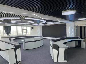 Meubles commerciaux de Console de sécurité de LED de bureau de moniteur de montagne de fer de conception moderne Offre Spéciale pour la surveillance de centre de commande - Product Image 6