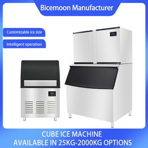 Best Price of 2000LBS Capacity <b>Ice</b> Cube <b>Machine</b> Includes Water Filter for Kitchen and Restaurant for Retail This Commercial <b>Ice</b> - Product Image 2