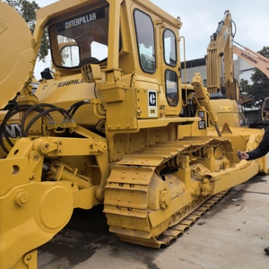 Caterpillar Track Type Tractor Loader Used Construction Equipment Engine Brand Caterpillar - Product Image 1