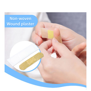 Pansement en tissu non tissé jetable OEM Bandaid - Product Image 2