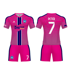 Sports apparel painting custom Ji fit shirts men clothing Masal striped China made football jerseys - Product Image 4