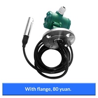 Meteran Level Cairan Tipe Split Stainless Steel Sensor Level Air Anti-korosi Sinyal 485 Anti-penghambatan Statis
