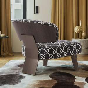 Conjunto de muebles de sala de estar de lujo ligero de estilo de diseño moderno <span class=keywords><strong>italiano</strong></span> caliente Silla de salón de ocio de tela - Product Image 3