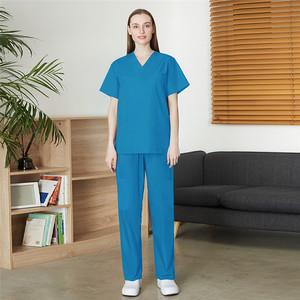 Fashionable Medical Hospital Uniforms Nurse and Doctor Scrub Sets Design Stylish <strong>Nursing</strong> <strong>Outfits</strong> - Product Image 3