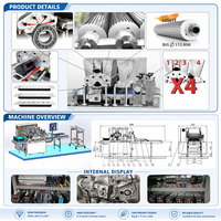 Machine automatique de dépose de biscuits trois couleurs LONGYU SV-700C, équipement commercial de fabrication de biscuits pour boulangerie industrielle
