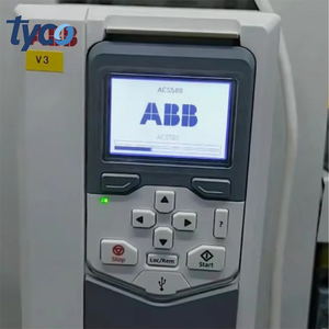 A BB ACS580-01 ไดรฟ์ปรับความถี่ 1.1kW อินเวอร์เตอร์แปลงความถี่ AC ไดรฟ์สำหรับคอมเพรสเซอร์ สายพานลำเลียง ปั๊ม ใหม่ 100% - Product Image 4