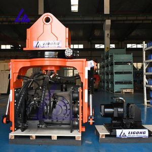 LG Anpassbarer CAT336 30-40T Bagger-Kipp vibro hammer mit OEM/ODM-Service unterstützung - Product Image 4