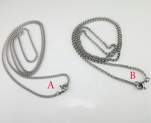 Collar con colgante de moneda del tesoro del doblón de pirata español europeo, cadena de acero inoxidable 304, fundición de Metal de estilo religioso - Product Image 6